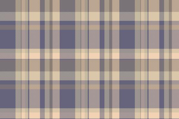 Product check plaid fabric, yard textile seamless pattern. Relax texture background tartan in pastel and light colors.