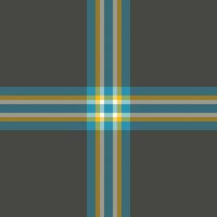Suite background tartan pattern, famous textile check fabric. Greeting card texture seamless plaid in grey and cyan colors. vector