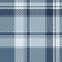 Art texture seamless pattern, service check tartan . Detailed textile fabric background plaid in cyan and pastel colors. vector