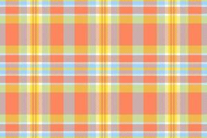 40s seamless background check, package pattern texture. Infinity fabric textile tartan plaid in red and cyan colors. vector