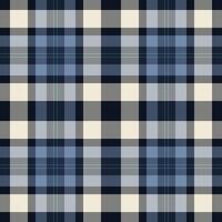 Scarf pattern tartan plaid, ornament check seamless . Jpg fabric textile texture background in blue and dark colors. vector