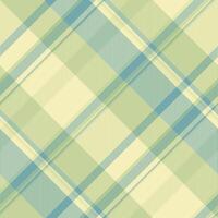 Elegant pastel plaid pattern in soft greens and blues. Ideal for textile design, website backgrounds, or branding projects. This serene, subtle texture evokes feelings of calm and sophistication. vector