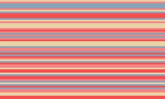Vibrant horizontal stripes in muted pinks, reds, and beige create a cheerful, versatile background perfect for websites, textiles, or packaging. vector