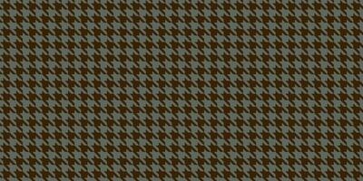 Elegant houndstooth pattern in muted brown and olive green. Perfect for textile design, fashion, website backgrounds, or print projects. vector