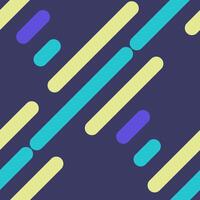 A colorful pattern with lines on a dark background vector