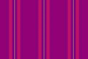 Native stripe textile , decorate pattern vertical background. Uniform fabric lines seamless texture in pink and red colors. vector