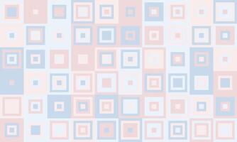 Abstract pastel square pattern background. Soft, calming design ideal for websites, branding, presentations, and social media. Subtle geometric texture conveys serenity and modern aesthetics. vector