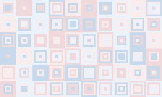 Abstract pastel square pattern background. Soft, calming design ideal for websites, branding, presentations, and social media. Subtle geometric texture conveys serenity and modern aesthetics.