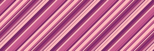 Dynamic diagonal stripes in soft pink and purple hues create a vibrant, modern pattern. Perfect for backgrounds, textiles, or website designs, this image evokes energy and style. vector