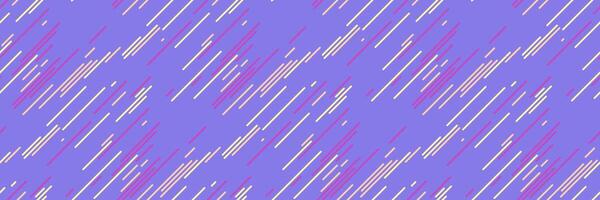 Dynamic abstract background with diagonal lines in soft purple and pink hues. Ideal for website banners, social media graphics, or textile designs. Evokes speed, energy, and modern aesthetics. vector