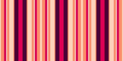 Vibrant vertical stripes in shades of pink, peach, and burgundy create a dynamic and modern design. Perfect for backgrounds, website banners, or textile prints, this image evokes energy and style. vector
