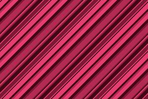 Dynamic diagonal stripes in rich pink hues create a vibrant, modern pattern. Perfect for backgrounds, website designs, or textile prints, this image evokes energy and style. vector