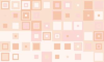 Abstract pastel square pattern background. Soft, calming tones create a gentle, minimalist design ideal for websites, presentations, or branding. vector
