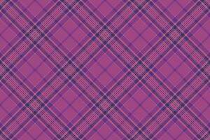Elegant diagonal plaid pattern in shades of purple and mauve. Perfect for textile design, fashion, website backgrounds, and packaging. A sophisticated and versatile texture with a timeless appeal. vector