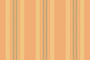 Elegant vertical stripes in warm peach and muted green hues. Perfect for backgrounds, website design, textile patterns, or packaging. Evokes a sense of calm and sophistication. vector