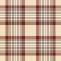 Faded texture fabric seamless, new year tartan textile background. Sensual plaid pattern check in pastel and orange colors. vector