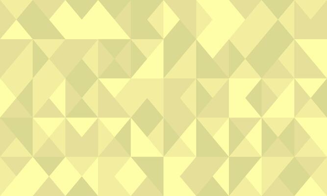 Abstract geometric pastel yellow and beige triangle mosaic pattern. Perfect for website backgrounds, presentations, or modern design projects. Subtle, elegant, and versatile.