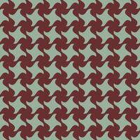 Abstract seamless pattern. Elegant, repeating geometric design in muted burgundy and sage green. Perfect for textiles, wallpaper, website backgrounds, and branding. vector