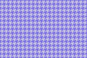 Elegant lavender houndstooth pattern. Perfect for textile design, fashion, website backgrounds, or any project needing a sophisticated, textured visual. vector
