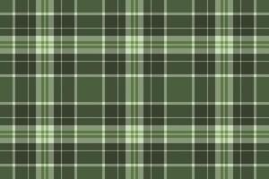 Subtle olive green and cream plaid pattern. Perfect for textile design, website backgrounds, or fashion projects. This versatile image evokes feelings of calmness and nature. vector
