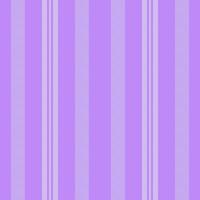 Elegant lilac and lavender vertical stripes pattern. Perfect for backgrounds, websites, textiles, or stationery. Subtle texture adds visual interest. vector