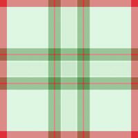 Elegant pastel plaid pattern in soft green, red, and brown. Perfect for textile design, website backgrounds, or seasonal projects. vector