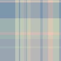 Flow textile texture , comfort background tartan fabric. Design seamless plaid check pattern in pastel and grey colors. vector