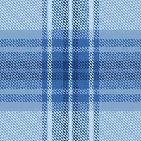 Serene blue plaid pattern. Subtle texture and calming color palette perfect for backgrounds, textiles, or website design. Evokes feelings of tranquility and sophistication. vector