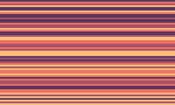 Abstract horizontal stripes in warm earth tones create a calming, minimalist background perfect for websites, presentations, or textile designs. vector