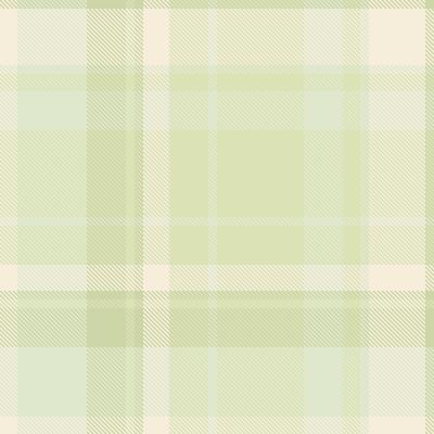 Subtle pastel green and cream plaid pattern. Perfect for backgrounds, textiles, or packaging design. Evokes feelings of calmness and serenity.