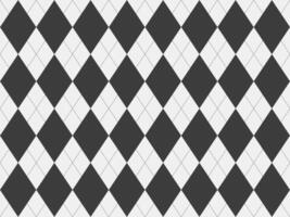 Stylish black and white diamond pattern. Perfect for backgrounds, website design, textiles, and more. Clean, geometric design evokes classic elegance and modern simplicity. vector