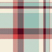 Stylish pastel plaid pattern. Perfect for textile design, fashion, or website backgrounds. Subtle color palette evokes a sense of calm and sophistication. vector