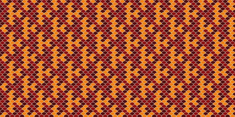 Intricate autumnal pattern. Warm orange and maroon hues create a textured, geometric design perfect for fallthemed projects, textiles, or website backgrounds.