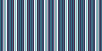 Seamless pattern of vertical stripes in calming teal, navy, and white. Perfect for textile design, backgrounds, website banners, and more. vector