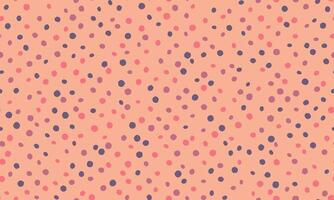 Abstract pastel confetti pattern. Perfect for playful branding, website backgrounds, textile design, or vibrant social media graphics. vector
