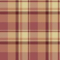 Warm, earthytoned plaid pattern. Perfect for autumnal designs, textile prints, or website backgrounds. vector