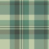 Elegant muted green and beige plaid pattern. Perfect for textile design, wallpaper, or website backgrounds. vector