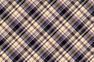 Geometry seamless texture check, geometrical tartan textile background. Rural fabric pattern plaid in pastel and dark colors. vector