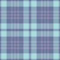 Sheet seamless background tartan, style plaid pattern check. Production fabric textile texture in pastel and blue colors. vector