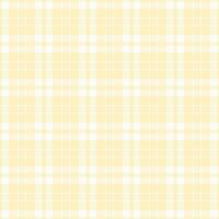 Dreamy check background plaid, primary pattern tartan textile. Mosaic texture fabric seamless in light and white colors. vector