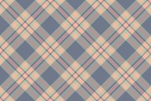 Elegant pastel plaid pattern. Perfect for textile design, website backgrounds, or crafting projects. This subtle, repeating texture evokes feelings of calm and sophistication. vector