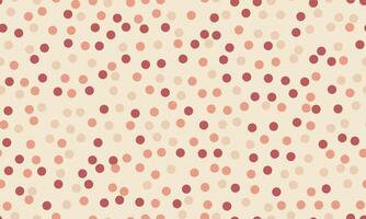 Abstract pastel polka dot pattern. Perfect for backgrounds, textiles, and branding. Subtle yet visually engaging, this design offers a versatile aesthetic suitable for various projects. vector