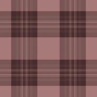 Amazing tartan textile , back check fabric seamless. Aesthetic texture background plaid pattern in pastel and dark colors. vector
