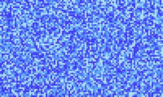 Abstract pixelated blue mosaic background. Perfect for website banners, digital art, tech designs, or presentations needing a vibrant, textured, and modern feel. vector
