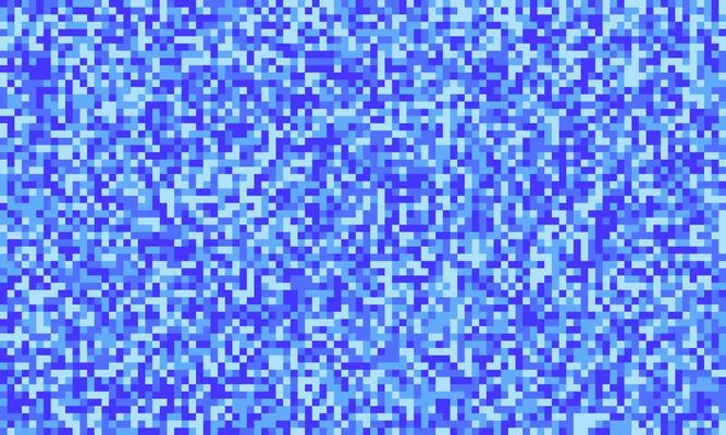 Abstract pixelated blue mosaic background. Perfect for website banners, digital art, tech designs, or presentations needing a vibrant, textured, and modern feel.