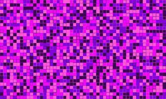 Vibrant mosaic of purple and pink squares. A dynamic, pixelated texture perfect for backgrounds, websites, or techthemed designs. Evokes feelings of energy, digital art, and modern aesthetics. vector