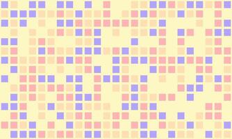 Abstract pastel mosaic background. Soft, calming colors create a gentle, playful mood perfect for websites, presentations, or branding. vector