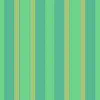 Nky background textile vertical, graphic lines stripe. Jroduction pattern seamless texture fabric in mint and green colors. vector