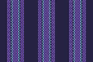 Arade pattern lines vertical, wear texture textile stripe. Trabic fabric background seamless in dark and violet colors. vector