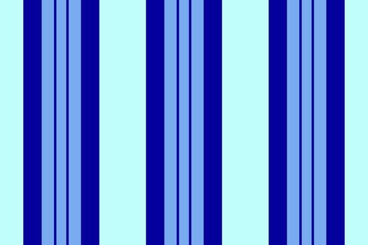 Africa lines pattern background, carpet seamless texture textile. Native vertical stripe fabric in indigo and blue colors. vector